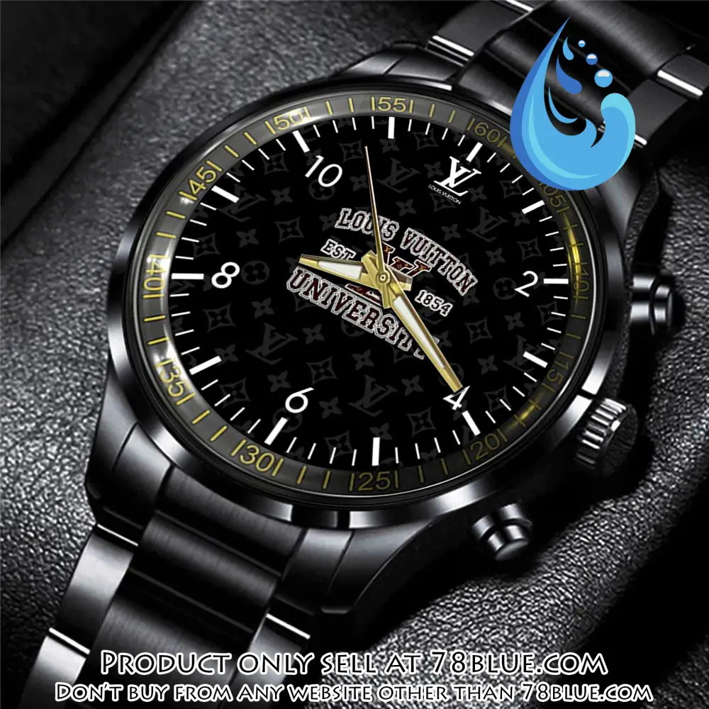 Lv luxury black fashion sport watch bwl1033 78b2053361